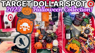 NEW TARGET DOLLAR SPOT HALLOWEEN DECOR fully stocked 👻  New Fall Decor w Decorating Ideas [upl. by Eyt715]