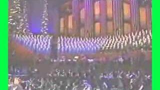 Mormon Tabernacle Choir Excerpt from 2004 Christmas Concert [upl. by Hebel]