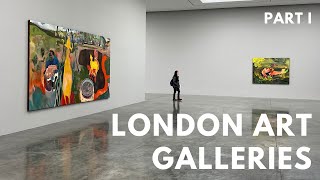 Exploring London Art Galleries During Frieze Week Part I [upl. by Brey]