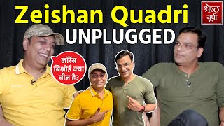 Zeishan Quadri Super Exclusive Interview जीशान कादरी से बेबाक बातचीत Shivendra Srivastava [upl. by Riha272]