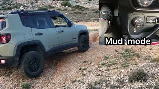 Jeep renegade trailhawk offroad system test [upl. by Azeria]