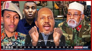 FARXAD Gen Odowaa oo Awood Ciidanka ugu soo saaray RaaskambooniampXayiraada Xasan SheikhAbaabul [upl. by Noonberg]