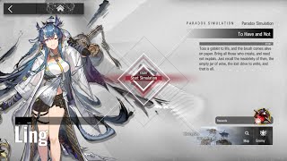 Arknights Paradox Simulation Ling Guide [upl. by Hew]