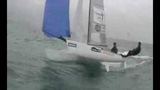 Unlimitedsailingcom Tornado John Gimson and Stuart Bithell [upl. by Sonni]