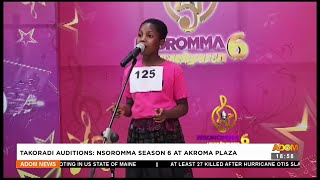 Takoradi Audition Nsoromma Season 6 at Akroma Plaza – Anigyee Kasee  Adom TV News 261023 [upl. by Eednas]