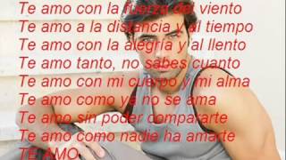 jencarlos canela mi corazon insiste letra lyrics [upl. by Lloyd220]