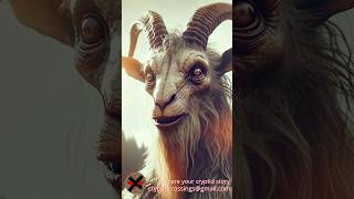 The Goatman of Pope Lick cryptids creepy [upl. by Eicnahc]