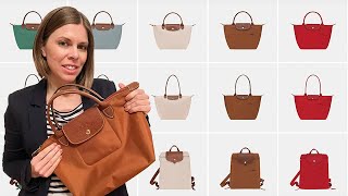 THE LONGCHAMP LE PLIAGE EXPLAINED All You Need to Know about the Foldable Nylon Bag [upl. by Brandi781]