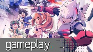 Gunvolt Chronicles Luminous Avenger iX Gameplay Preview  Noisy Pixel [upl. by Parrish753]