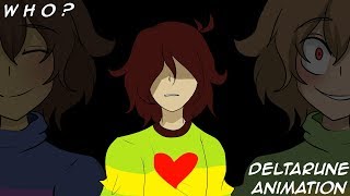 WHO Deltarune Animation [upl. by Brott]