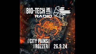 The BIOTECH Radio Show – 260924 – Rozzer amp City Pains [upl. by Drofla684]