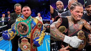 Vasyl Lomachenko Ducked Gervonta Davis [upl. by Yelhak]