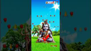 Mere Mahadev ki bhakti video 🙏  nitishdsk shorts ytshorts mahadev [upl. by Sipple]