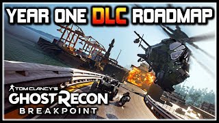 Ghost Recon Breakpoint  Year One DLC Roadmap Missions Raids Classes amp More [upl. by Kerr326]