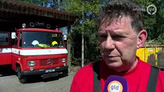 Vrijwillige campingbrandweer nu al paraat deze mannen bewaken camping Voorthuizen [upl. by Sherborne]