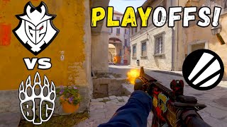 PLAYOFFS BIG vs G2  HIGHLIGHTS  ESL Pro League Season 19 l CS2 [upl. by Pavlish]