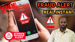 FRAUD ALERT REAL INSTANT FRAUD CALLS SCAM [upl. by Pedrick38]