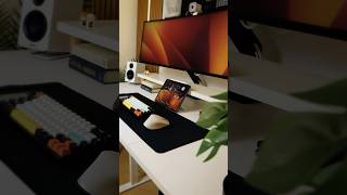 IKEA 30 desk shelf hack you should try ikeahack desksetup deskshelf [upl. by Oilicec]