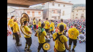 CHARANGA LOS METRALLETAS EN LOS CARNAVALES DE LA FUEVA 2024 [upl. by Ainotahs247]