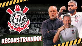 RECONSTRUINDO o CORINTHIANS do AUGUSTO MELO Master League  PES2024 [upl. by Minda]