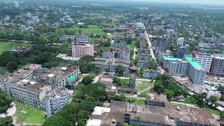 Part of Rangpur City রংপুর শহরের একাংশ [upl. by Persas]