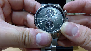 TAG HEUER CARRERA Calibre 1887 After 4 years [upl. by Nilrac]