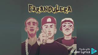 Marka Akme  Ele A El Dominio amp The La PLANTA  Farandulera  Official Audio [upl. by Refitsirhc936]