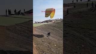 birbillingparagliding paragliding travel nature paraglidingman adventure paraglyding love [upl. by Kissee]