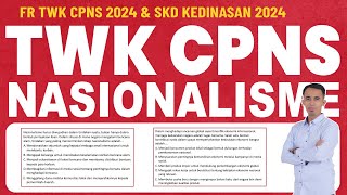 BAHAS SOAL TWK CPNS 2024 NASIONALISME [upl. by Langham]