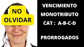 Vencimiento PAGO Impuesto integrado MONOTRIBUTO postergados noticiasafip afip tramitesafip [upl. by Ringe]