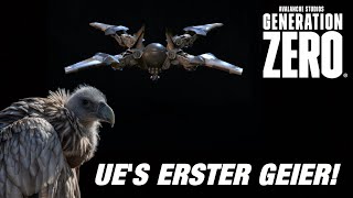 Generation Zero  UEs erster Geier Vulture Tyrant Kampf [upl. by Watanabe]