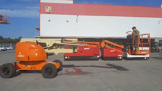 Plataforma articulada diésel JLG 510AJ [upl. by Sherborn]