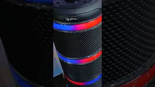 Newly launched Ptron 60 W Fusion karakoe speaker [upl. by Anaela]