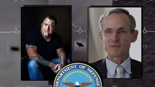 Luis Elizondo amp Christopher Mellon on the Release of 3 UFO Videos from the DoD [upl. by Nnairrehs]