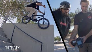 BEHIND THE SCENES  DAN CONWAY  SLACK MAG AD  GT BMX [upl. by Calhoun]