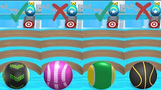 🔥Going Balls VS Rollance VS Ball Games Race 1 Ball Win Challenge  Android Games Part 9 [upl. by Alben217]