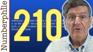 210 is VERY Goldbachy  Numberphile [upl. by Shore]