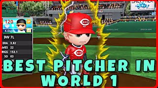 BASEBALL 9  Pitching Tutorial  Tips Advice Examples  Learn Who My Pitchers Are [upl. by Oecile323]