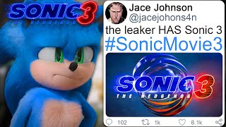 Leakers HAVE FOUND Sonic Movie 3 Full Movie LEAKING [upl. by Annawik]