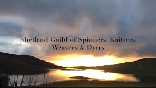 Day 1  Meet the Shetland Guild of Spinners Knitters Weavers amp Dyers [upl. by Herrod]