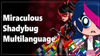 MIRACULOUS  Shadybug 🐞 Chibi Transformation Multilanguage [upl. by Adeys589]