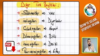 8 Yerleşme ve Devletleşme Sürecinde Selçuklu Türkiyesi  Tarih 2024 [upl. by Skantze609]