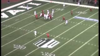 Lamone Williams 90 2012 Kahuku Football Highlights [upl. by Gabrielli472]