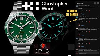 PRECIOSO  CHRISTOPHER WARD TRIDENT PRO 300 amp WATCHSTRAPSMX  ESPAÑOL [upl. by Thorner707]