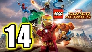 LEGO Marvel Super Heroes Walkthrough PART 14 PS3 Lets Play Gameplay TRUEHD QUALITY [upl. by Kronick327]