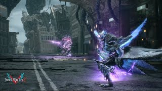 DMC5 Vergil vs Cavaliere Angelo DMD No damage [upl. by Lune]