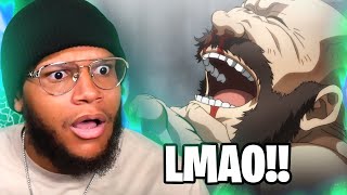 FUNNIEST FIGHT FIRST TIME WATCHING  BAKI Season 2 Ep 56 REACTION [upl. by Nerrat467]