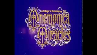 Mnemonica Miracles 5 DVD Box Set by Juan Tamariz  DVD  Alberico Magic [upl. by Tremaine779]