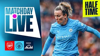 MIEDEMA SCORES ON RETURN TO ARSENAL Man City 11 Arsenal  WSL [upl. by Aneela]