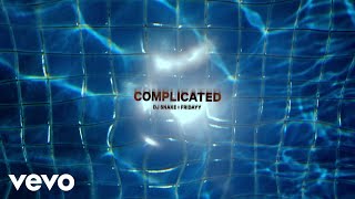 DJ Snake amp Fridayy  Complicated Official Visualizer [upl. by Eirrehc]